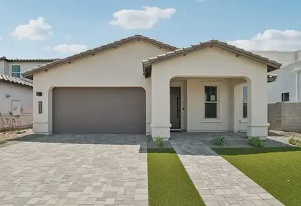 New construction Single-Family house 7945 W Loma Ln, Peoria, AZ 85345 plan 4014 Elevation A - image