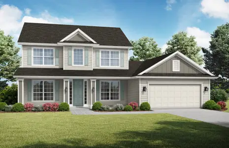 New construction Single-Family house 85113 Sandy Ridge Lp, Yulee, FL 32097 plan Monterey - image