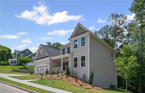 New construction Single-Family house 7406 Grand Reunion Dr, Hoschton, GA 30548 plan Wingate - image