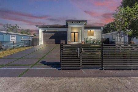 New construction Single-Family house 5270 Plunkett St, Hollywood, FL 33021 - image