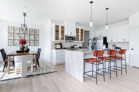 New construction Townhouse house 3100 Rustic Creek Dr, Northlake, TX 76262 plan Meadow - image 9