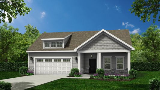 New construction Single-Family house 304 Eagle Dr, Eden, NC 27288 plan Promenade - image