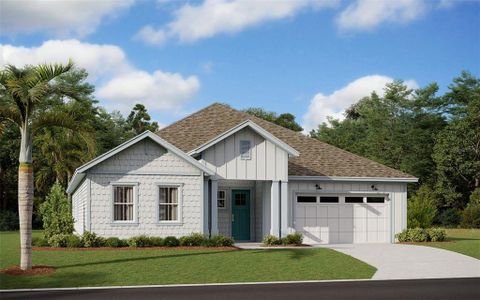 New construction Single-Family house 6426 Trailblaze Bend, Saint Cloud, FL 34771 Plan Unknown- photo 0