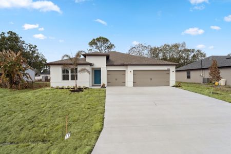 New construction Single-Family house 4018 Sw Kallen St, Port St. Lucie, FL 34953 plan Aegean - image