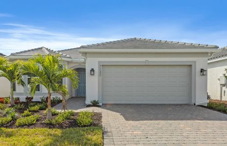 New construction Single-Family house 7132 Chapel Creek Ln, North Fort Myers, FL 33917 plan Mystique - image