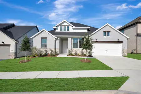New construction Single-Family house 719 Emerald Hts, Lavon, TX 75166 plan Glasgow - image