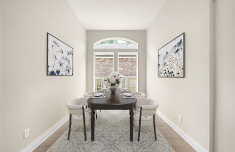 New construction Single-Family house 219 Prelude Park Trl, Willis, TX 77318 plan 3049 - image 5