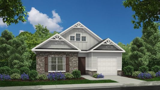 New construction Single-Family house 27 Rosebud Ln, Dallas, GA 30132 Augusta- photo 0