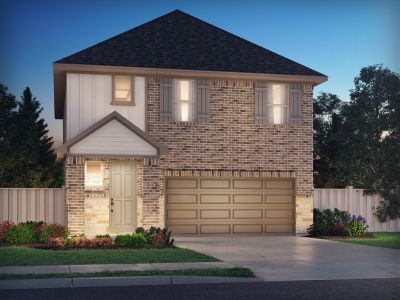 Harper's Preserve - Traditional Series by Meritage Homes in Conroe - photo 10 10