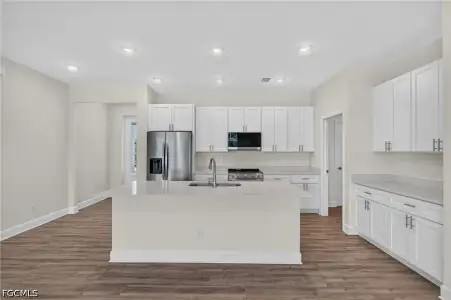 New construction Single-Family house 1208 Nw 19Th St, Cape Coral, FL 33993 plan The Bluewater Cove - image 4