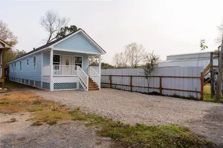 New construction Single-Family house 4425 7Th St, Bacliff, TX 77518 - image