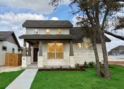 New construction Single-Family house 332 Glocken Ln, Kyle, TX 78640 plan Decker - image