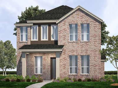 New construction Single-Family house 10575 Wells Br, Frisco, TX 75035 plan Duets D417 - image 18