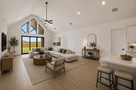 New construction Single-Family house 3615 Blue Mistflower, Katy, TX 77493 plan Moravia - image 9