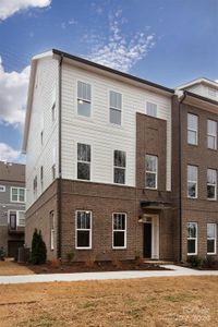 New construction Townhouse house 2204 Noble Townes Way, Charlotte, NC 28262 Allston- photo 1 1