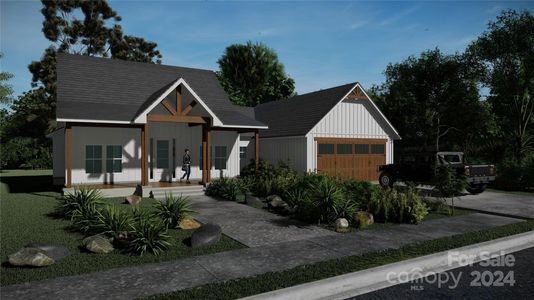 New construction Single-Family house 70 Haywood Park Dr, Hendersonville, NC 28791 - image