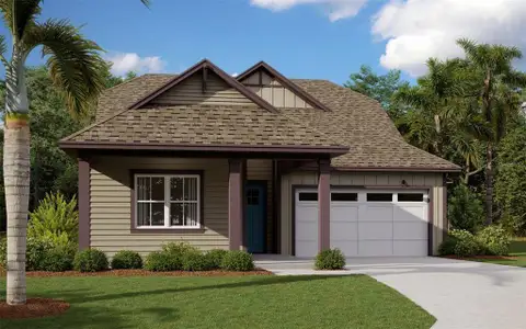 New construction Single-Family house 2988 Garden Trail Bnd, St. Cloud, FL 34771 - image