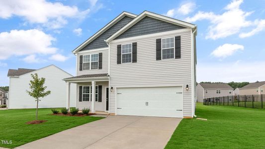 New construction Single-Family house 140 Pecan Grove Ln, Fuquay Varina, NC 27526 Belhaven- photo 4 4