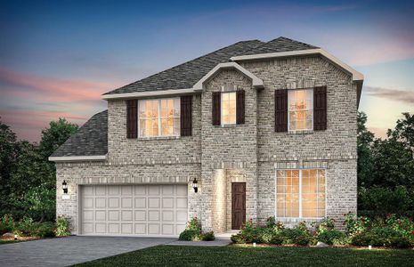 New construction Single-Family house 11212 Bolsover Blvd, Fort Worth, TX 76052 plan Lexington - image