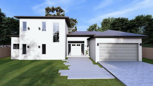 New construction Single-Family house 1963 Bonnie St, Boca Raton, FL 33486 - image