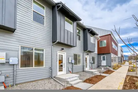 New construction Townhouse house 15172 W 69Th Pl, Arvada, CO 80007 plan Reihenhaus - image