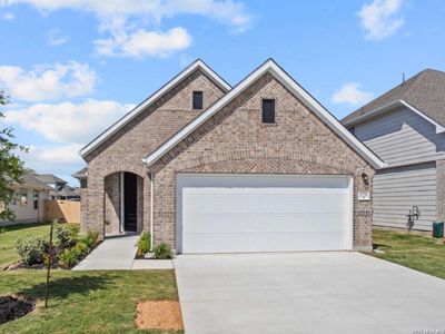 New construction Single-Family house 10281 Bartenheim Dr, Schertz, TX 78154 plan Leona (1673-CV-30) - image