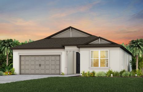 New construction Single-Family house Parrish, FL 34219 plan Concord - image