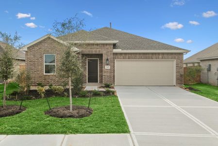 New construction Single-Family house 243 Ice Shore Trl, Dayton, TX 77535 plan Daffodil IV - image