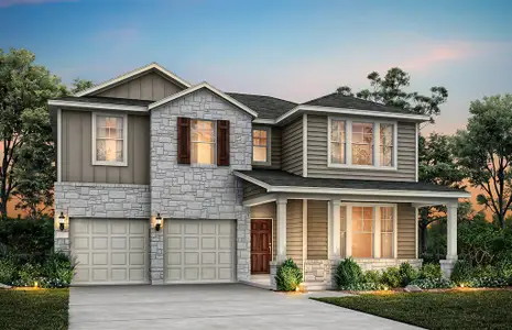 New construction Single-Family house 8620 Bur Oak Dr, Justin, TX 76247 plan Albany - image