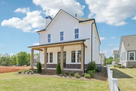 New construction Single-Family house 1100 Melody Bnd, Watkinsville, GA 30677 plan Cottage 2 - image