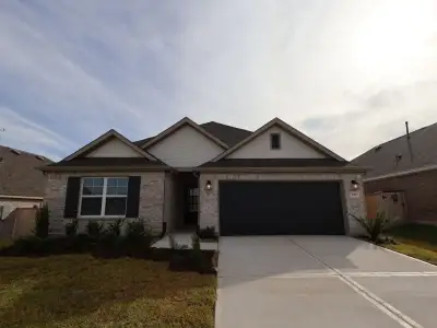 New construction Single-Family house 636 Spring Ashberry Ct, Magnolia, TX 77354 plan Polo - image