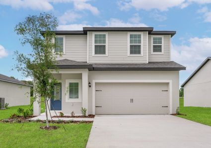 New construction Single-Family house 13390 Tula Lp, Astatula, FL 34705 plan Driftwood - image