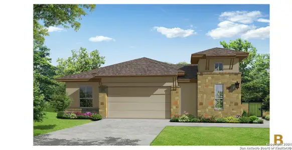 New construction Single-Family house 23406 Grande Vista, San Antonio, TX 78261 Barletta- photo 8 8