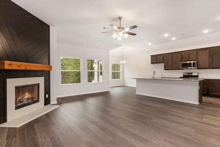 New construction Single-Family house 9586 Moss Rose, Willis, TX 77378 - image 16