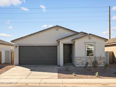 New construction Single-Family house 7505 E Cozy Cottage Ln, San Tan Valley, AZ 85143 plan Jubilee - image