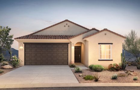 New construction Single-Family house 25446 W Romley Rd, Buckeye, AZ 85326 plan Lavender - image
