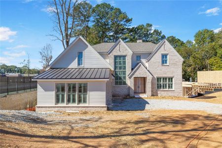 New construction Single-Family house 10908 Woodstock Rd, Roswell, GA 30075 - image