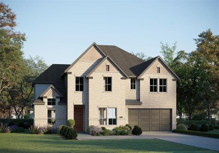 New construction Single-Family house 1609 Rolling Heights Ln, Aledo, TX 76008 The Harrison- photo 0