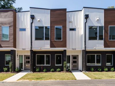 New construction Townhouse house 1523 Urban Trace Ln, Raleigh, NC 27608 - image