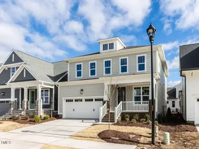 New construction Single-Family house 1804 Bright Lantern Wy, Wendell, NC 27591 Westwood- photo 65 65