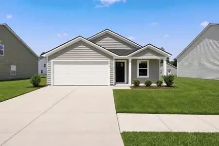 New construction Single-Family house 3809 Prudent Ct, Florence, SC 29501 plan RAMSEY - image