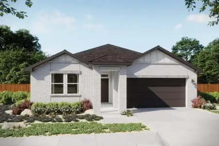 New construction Single-Family house 270 Pale Horse Bnd, Buda, TX 78610 plan Maverick - image