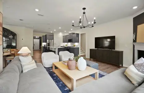 New construction Single-Family house 2121 Riverbend Ave, Monroe, NC 28110 plan Bedrock - image