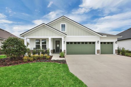 New construction Single-Family house 1215 Copeland Wy, Middleburg, FL 32068 plan Grayton II - image