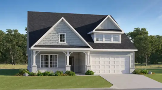 New construction Single-Family house Sharpsburg, GA 30277 plan Briarwood - image