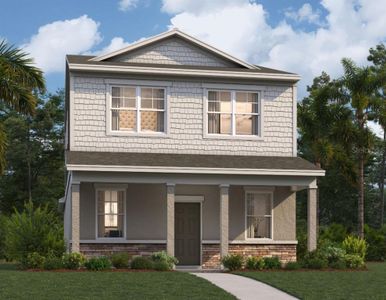 New construction Single-Family house 5594 Stockade Blvd, St. Cloud, FL 34771 The Newcomb- photo 2 2