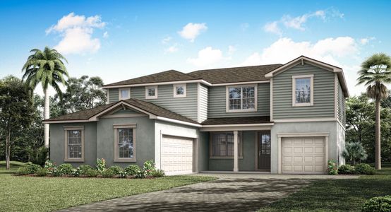 New construction Single-Family house 2606 Ginseng Ivy St, Apopka, FL 32703 null- photo 4 4