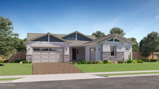 New construction  house 23086 E Nightingale Rd, Queen Creek, AZ 85142 Aurora Plan 5580- photo 0