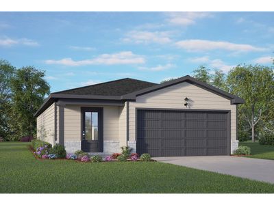 New construction Single-Family house 10326 Gala Jct, San Antonio, TX 78224 plan The Frio C - image