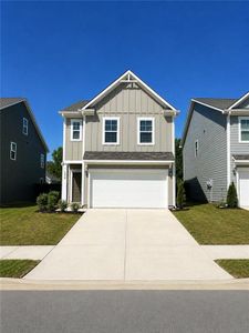 New construction Single-Family house 1264 Meadowbrook Dr, Jonesboro, GA 30238 plan Charleston - image